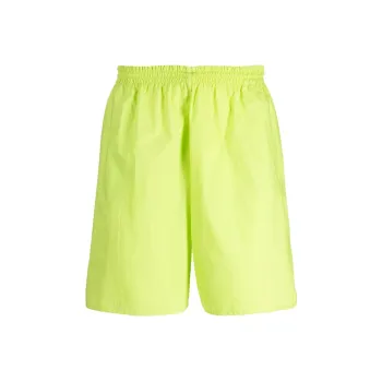 MM6 Maison Margiela Numbers embroidered Elasticated waist Shorts