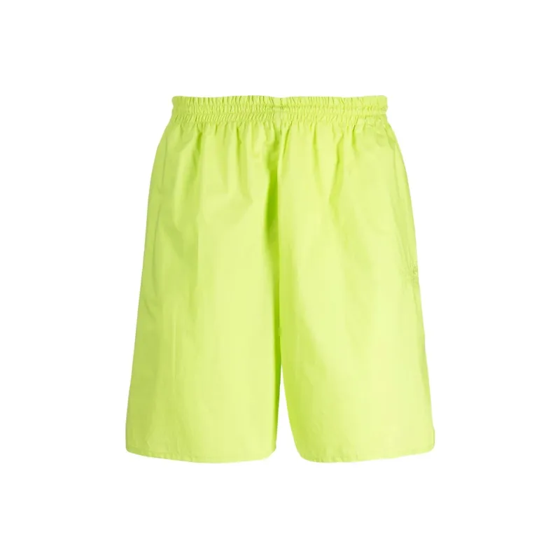 MM6 Maison Margiela Numbers embroidered Elasticated waist Shorts-0
