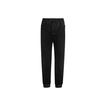ANDREW MACKENZIE Casual Pants Men's Black