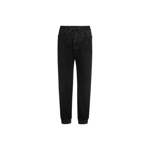 ANDREW MACKENZIE Casual Pants Men's Black