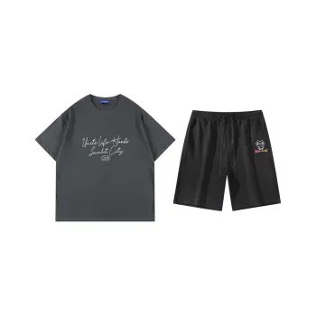 Unite Life HOODS Casual Sportswear Unisex Dark Gray