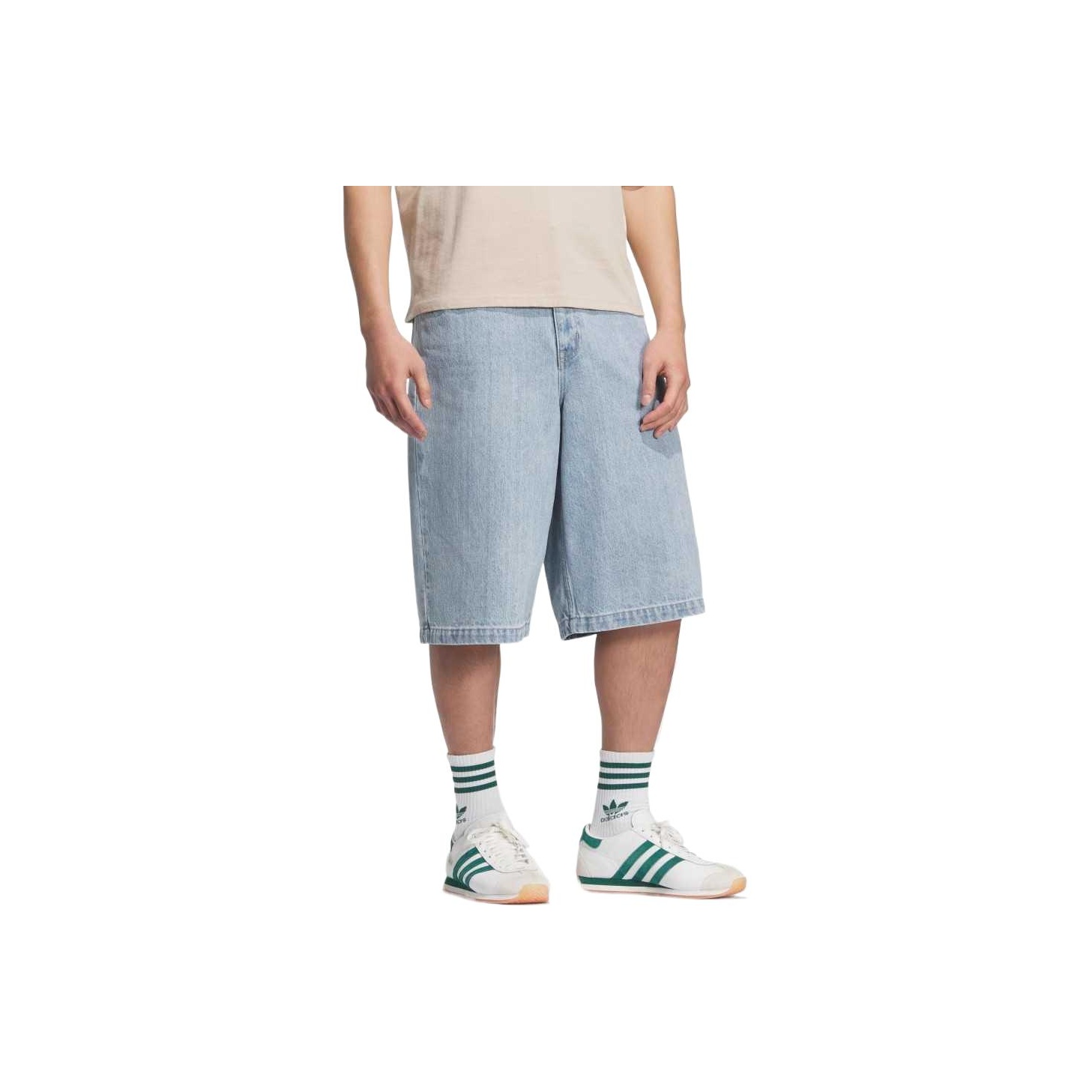 Adidas Originals Blue Denim on Sale & Authentic - POIZON