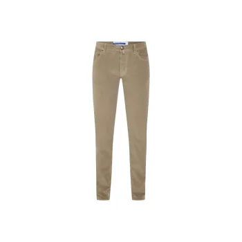 JACOB COHEN Mid Rise Straight Trousers