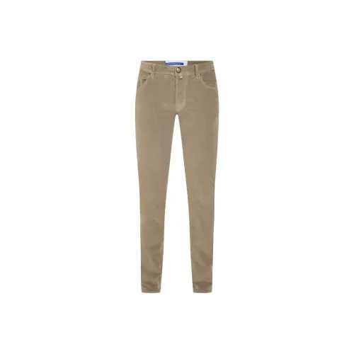 JACOB COHEN Mid Rise Straight Trousers