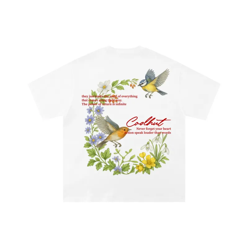 Coolhut T Shirts Unisex-4
