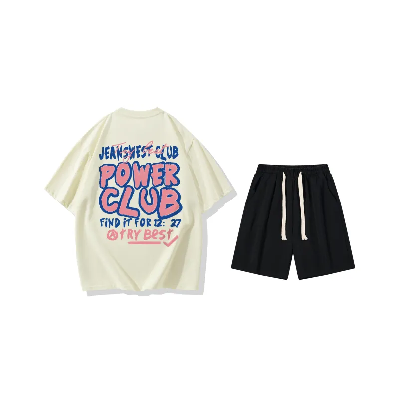 JEANSWEST CLUB Casual Sportswear Unisex-5