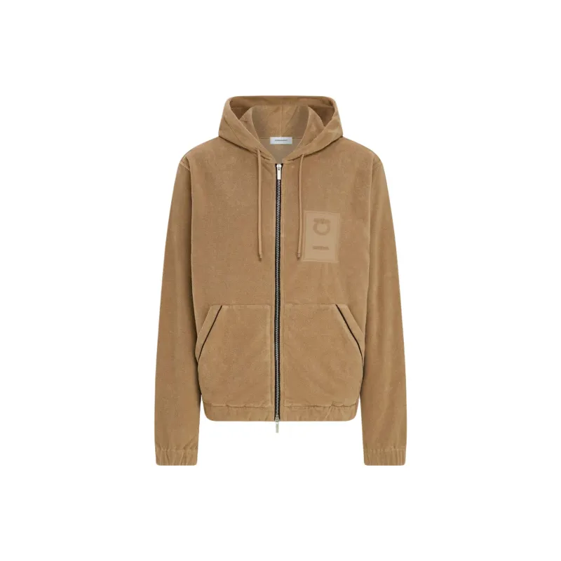 FERRAGAMO FW25 Sweatshirt Men's Ranger Hunter Green-0