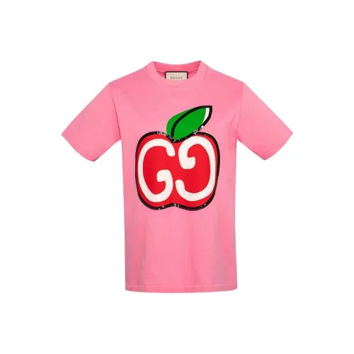 GUCCI Regular T Shirt Women's Pink