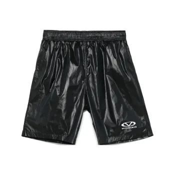 Vetements Oval logo Swim Shorts