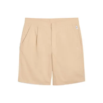 PUMA MMQChino Casual Shorts Men's Light Sand