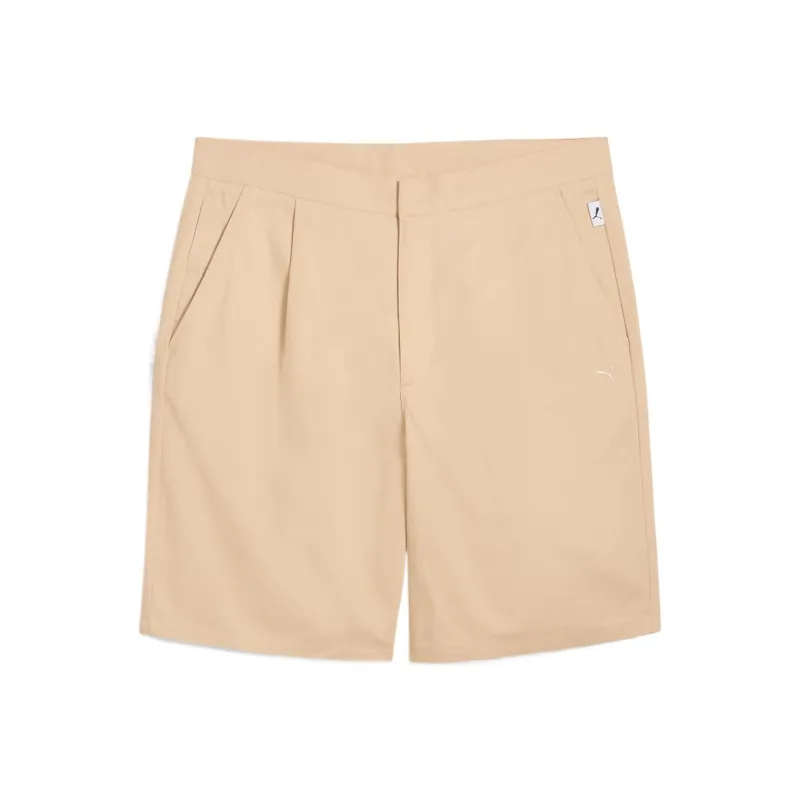 PUMA MMQChino Casual Shorts Men's Light Sand-0