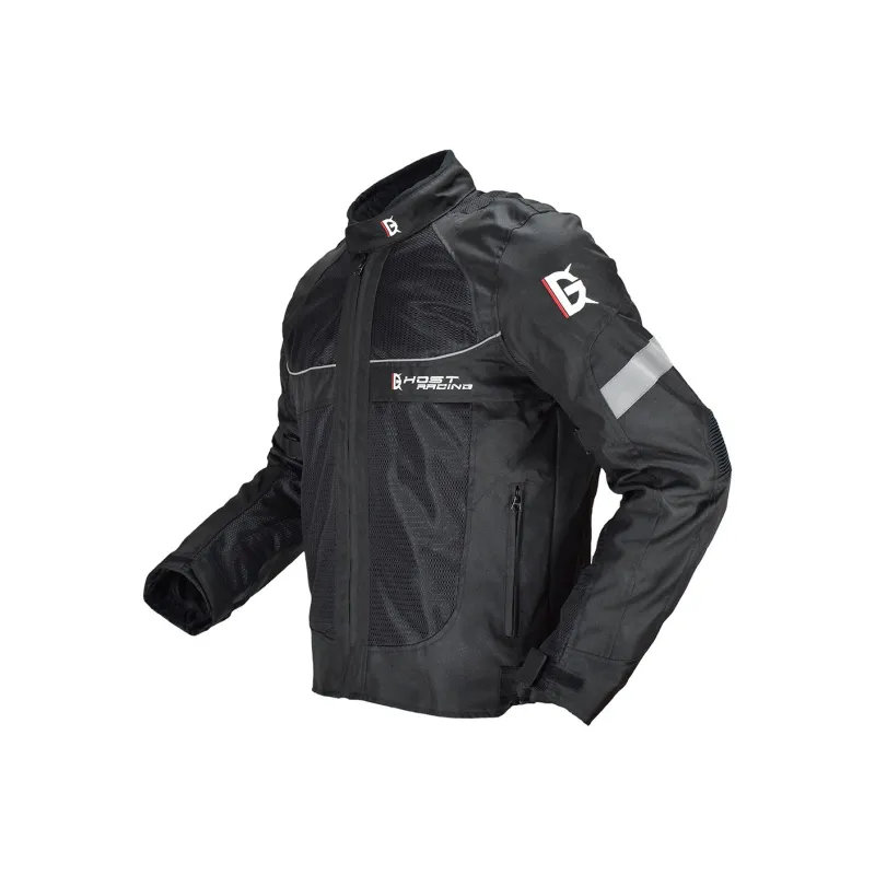 GHOST RACING Biker Jacket Unisex-0