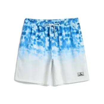 GAILANG Beach Shorts Men's Blue White
