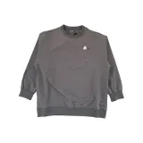Gray Snow Monster Crew Neck Sweatshirt