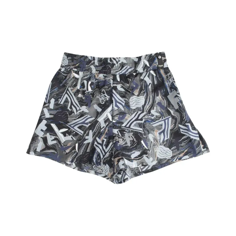 FENDI Bermuda Silk FENDI Fragment Short-0