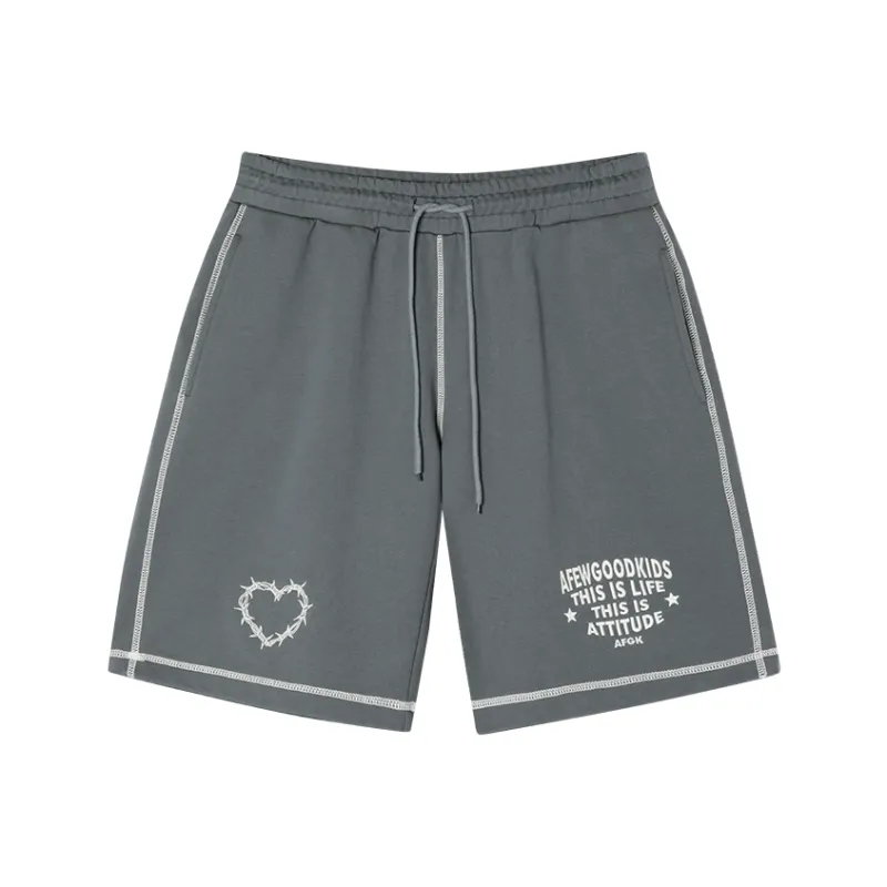 AFGK Casual Shorts Unisex-9