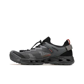 HUMTTO Slip Resistant, Abrasion Resistant Cushioning River Trekking Shoes Men's Chestnut Black