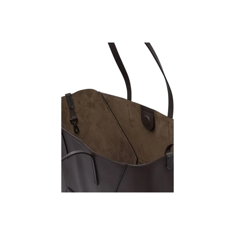 Brunello Cucinelli Bc Duo Embellished Small Tote Bag-3