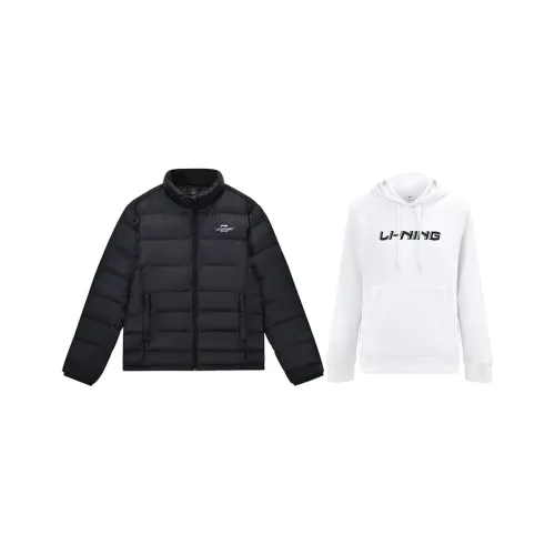 LiNing Table Tennis Series Casual Sportswear Unisex Black+White