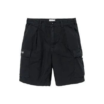 WTAPS SS25 Cargo Shorts Unisex Black