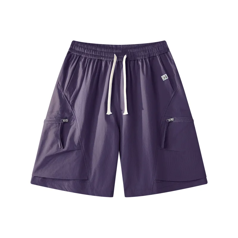 Supremo Cat Cargo Shorts Unisex-20