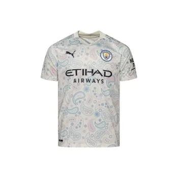 PUMA Manchester City Football Club T-Shirt Men's Multicolor