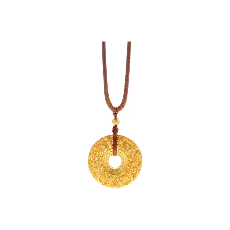 VERENA REINE 999 Fine Silver Necklaces Unisex-7