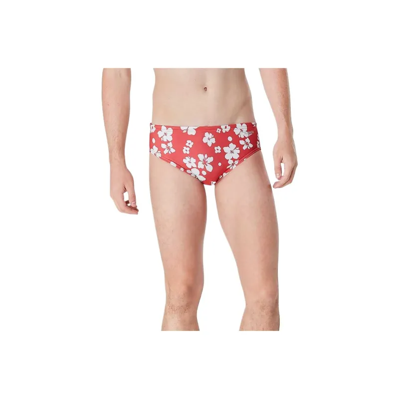 Speedo Men's Printed One Brief Cobalt Blue Swimming Shorts Men's-26