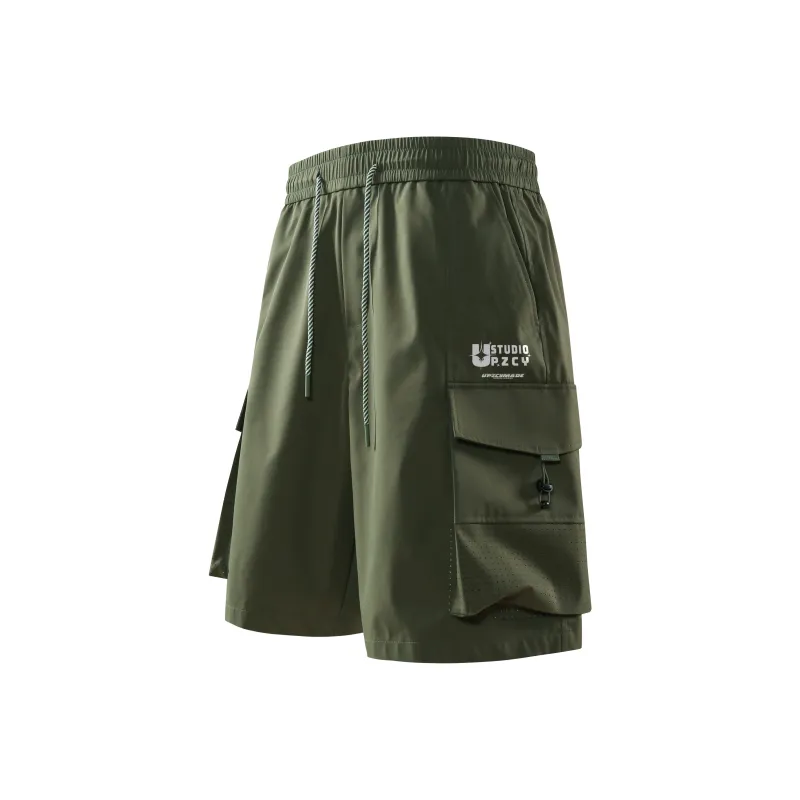 UPZCY Cargo Shorts Unisex-5