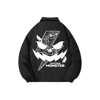 LIGHTNING MONSTER Puffer Jacket Unisex