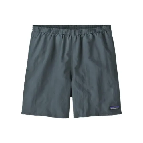 Patagonia Casual Shorts Men Gray/Grey