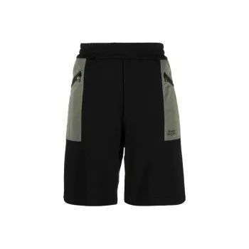 Alexander McQueen Two tone Elasticated Track Shorts