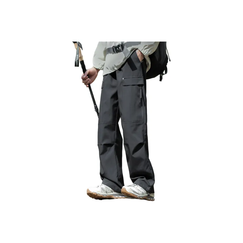 FONDLOOK Casual Pants Unisex-12