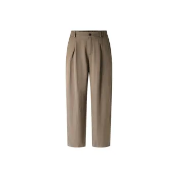 HERBEL Casual Pants Men's Brown