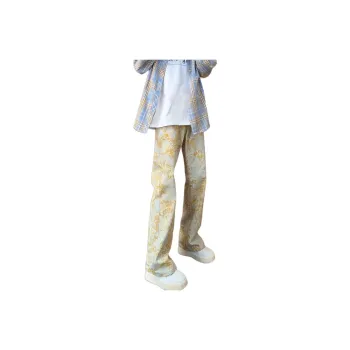 DARK HORSE Jeans Unisex Yellow