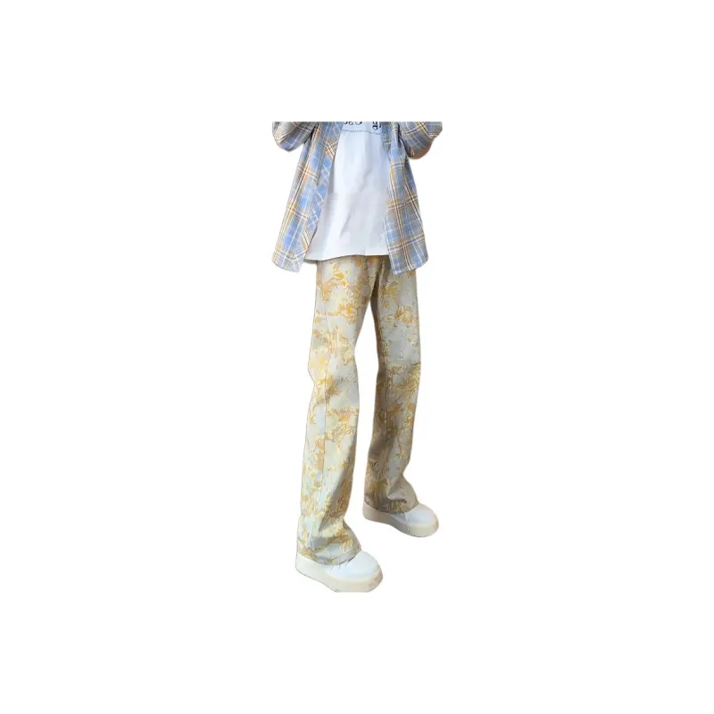 DARK HORSE Jeans Unisex Yellow-0