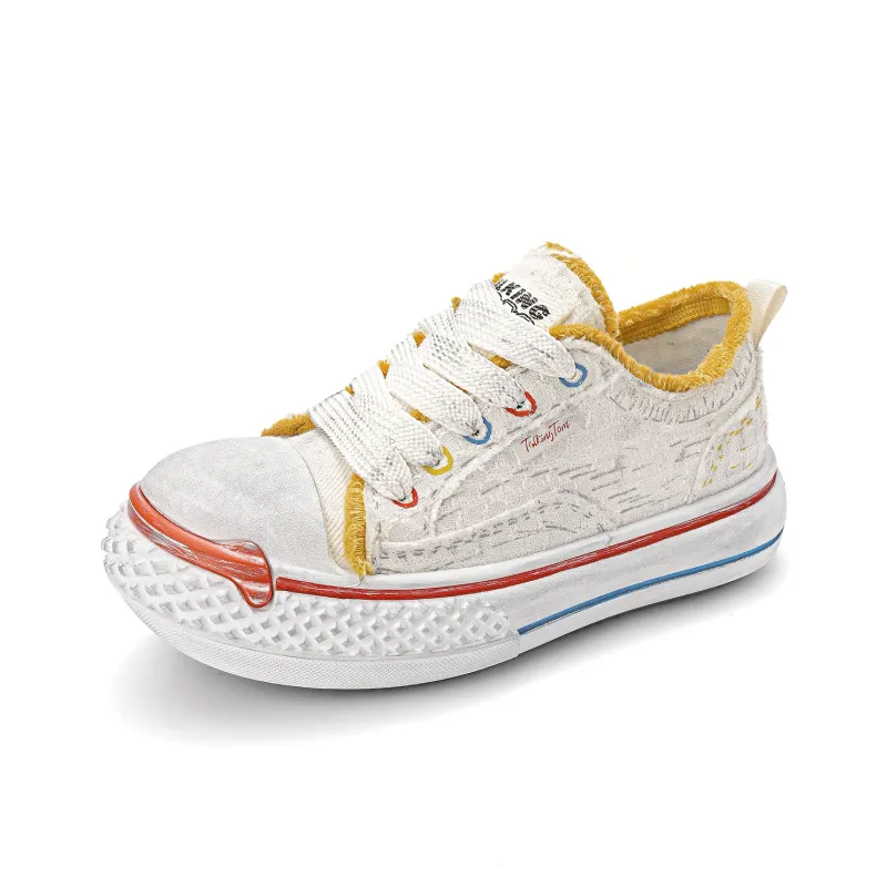 TALKING TOM Low Top Skateboard Shoes Unisex-9