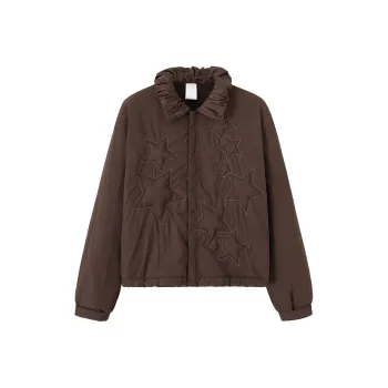 CONP AW24 Puffer Jacket Unisex Brown