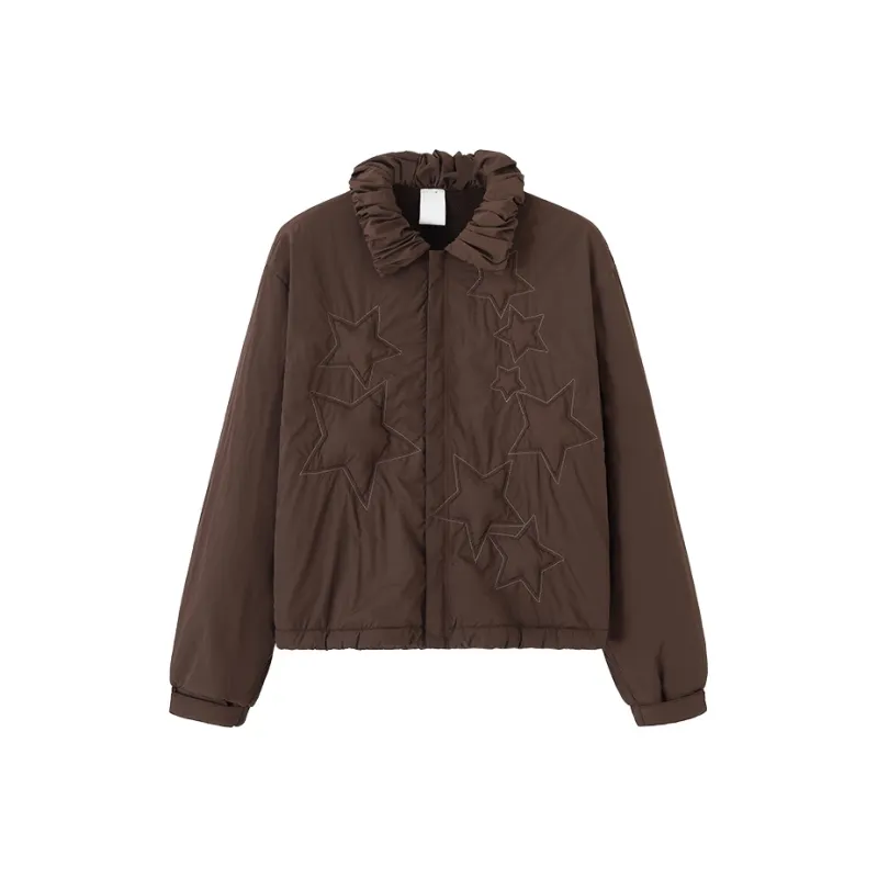 CONP AW24 Puffer Jacket Unisex Brown-0