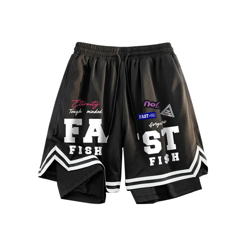 FASTFISH Casual Shorts Unisex-0