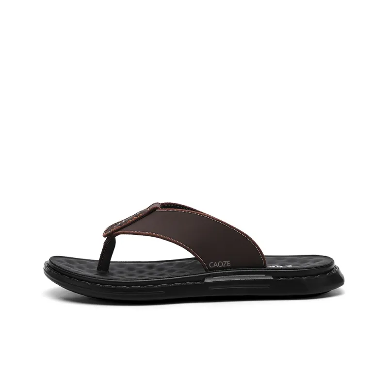 Shiozawa Abrasion Resistant Quick Dry Flip Flops Men's-2