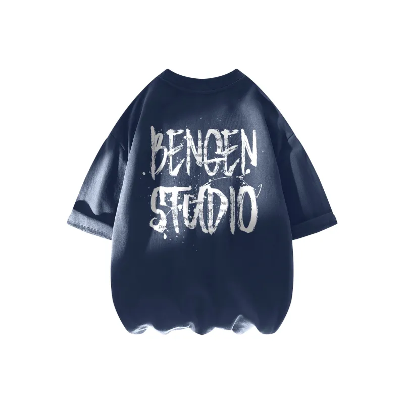 BENGEN T Shirts Unisex-15