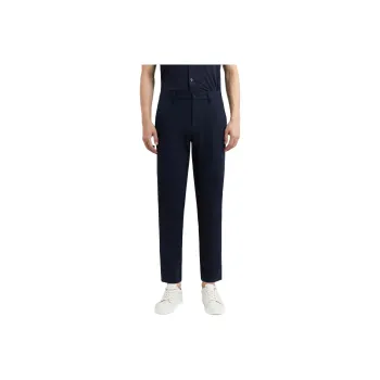 SUNDANCE Casual Pants Men's Navy Blue