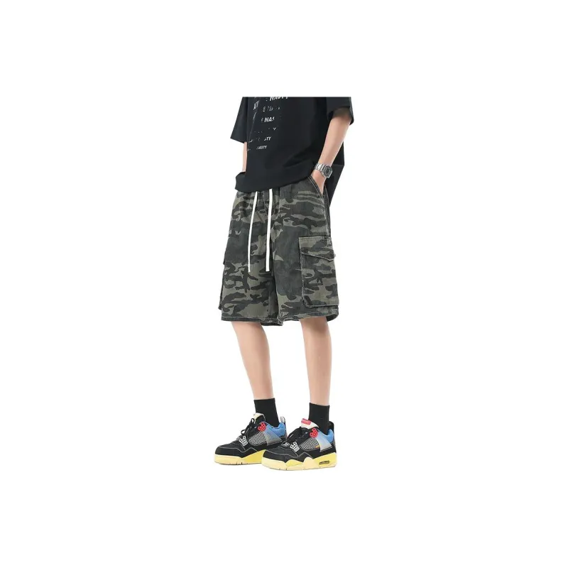 TINA GIA Denim Shorts Men-5