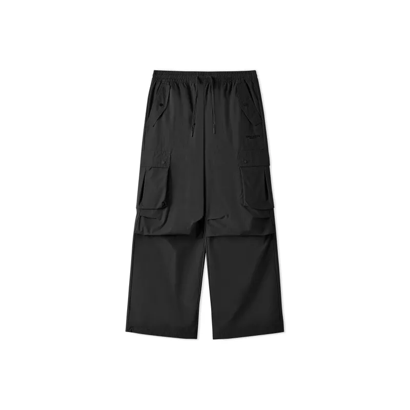 Skechers Cargo Pants Men's Carbon Black-0