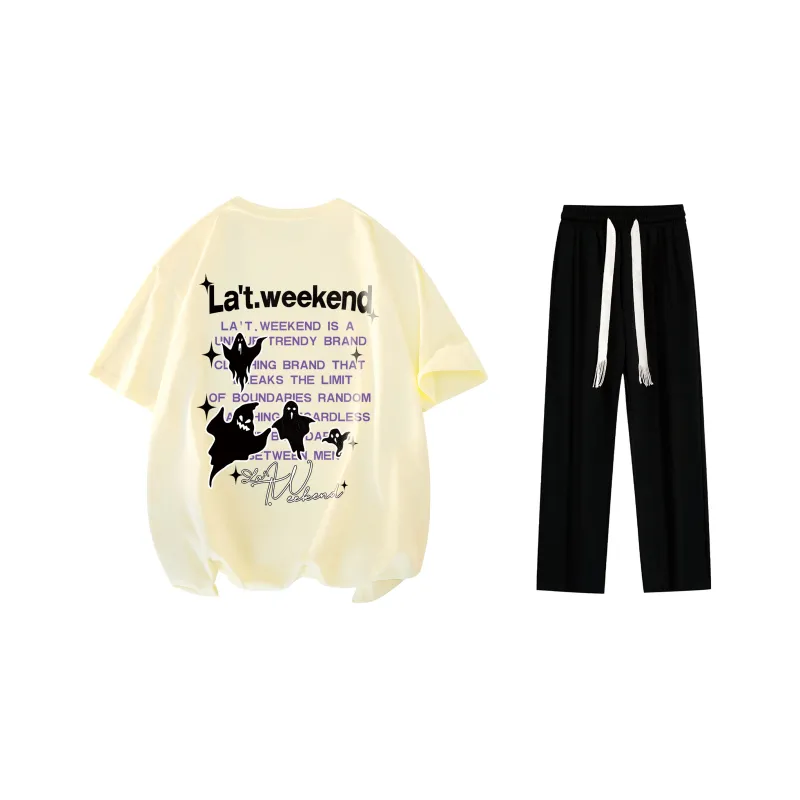 LA'T.WEEKEND Casual Sportswear Unisex-8