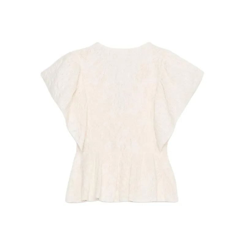 ZARA T Shirts Women's White-1