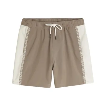 Hollister Swimming Shorts Men's Tan