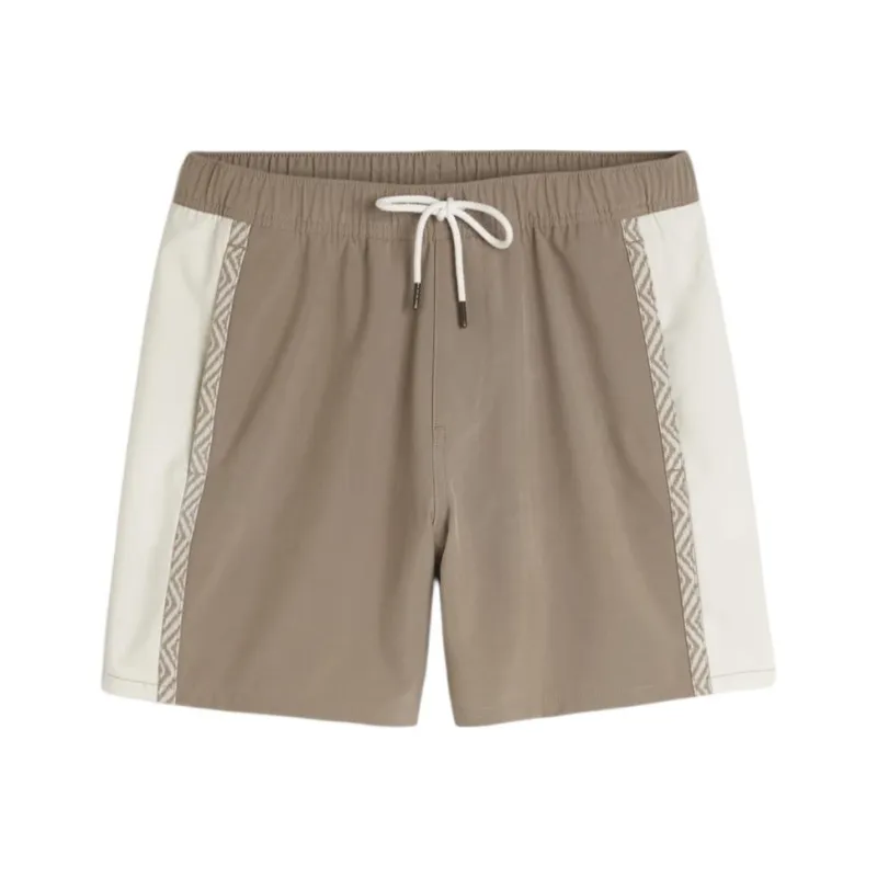 Hollister Swimming Shorts Men's Tan-0