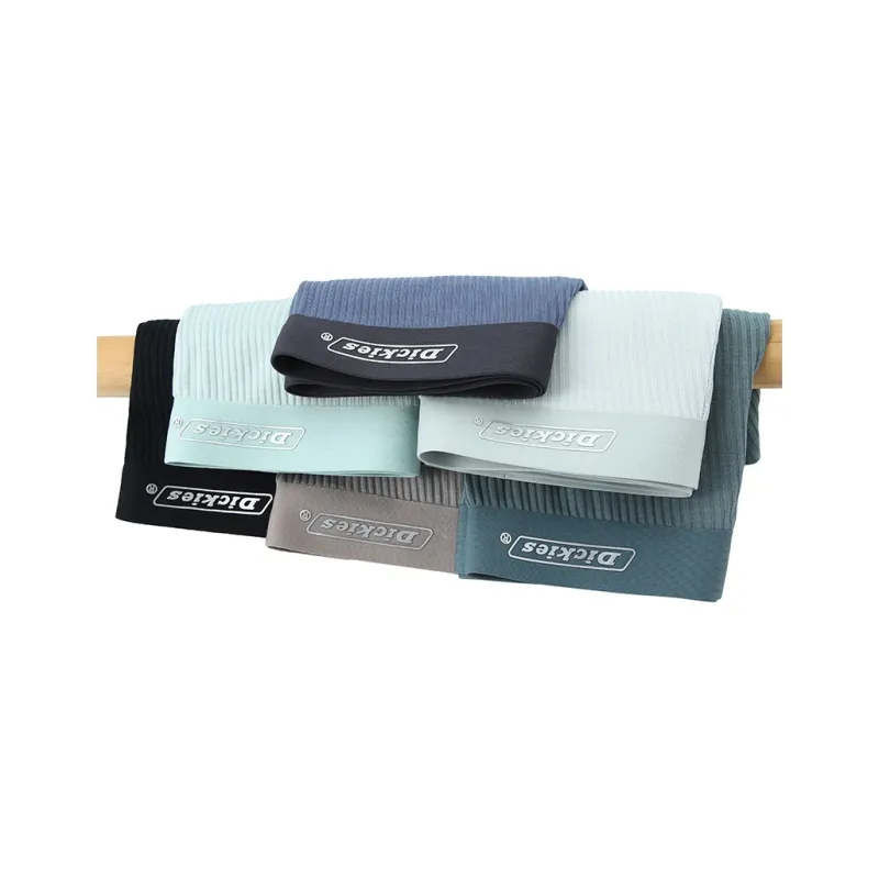 Dickies Underpants Men's Modal Sports Breathable Boxer Shorts Box 3 Pack-4